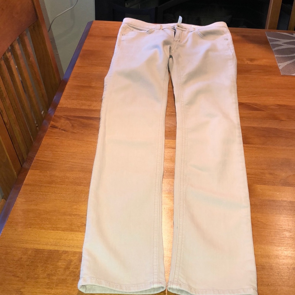 RAG & BONE / JEAN. Pale pink.SKINNY. - Picture 2 of 8